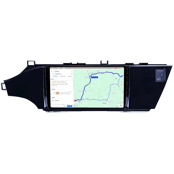 Navigatie dedicata Toyota Avalon 2012-2018, 4GB RAM 64GB ROM, Procesor Qualcomm Octacore, Android 14, Rezolutie 2K, Display QLED 9", DSP, Carplay&Android Auto, SIM 4G [2]