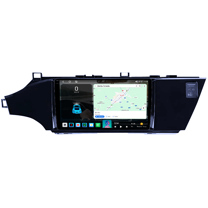 Navigatie dedicata Toyota Avalon 2012-2018, 8GB RAM 128GB ROM, Octacore, Platforma TS18, Android 14, Display QLED 9", Suporta camera 360", DSP, Carplay&Android Auto, SIM 4G, Ventilator Activ [2]