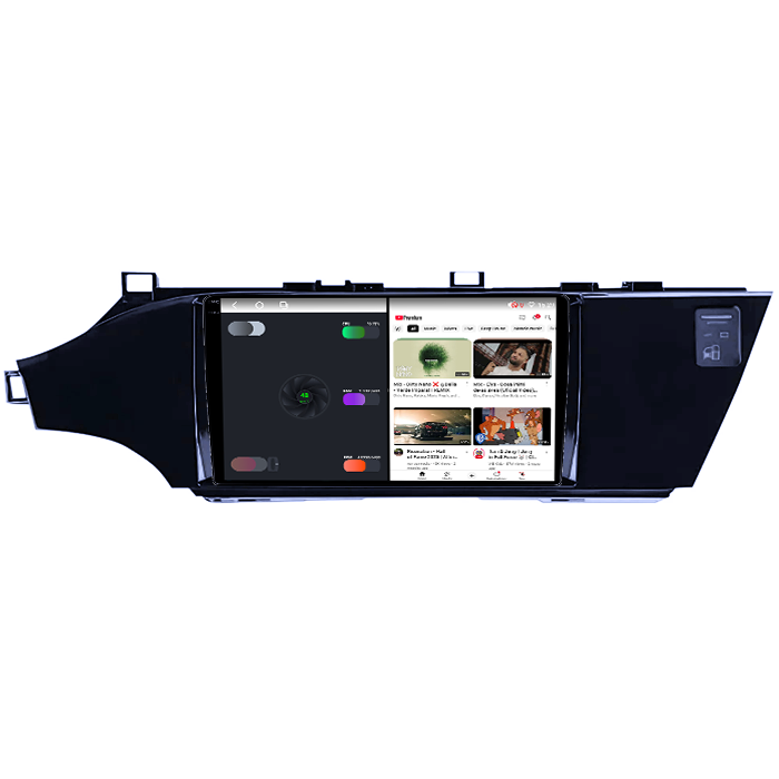 Navigatie dedicata Toyota Avalon 2012-2018, 8GB RAM 128GB ROM, Octacore, Platforma TS18, Android 14, Display QLED 9", Suporta camera 360", DSP, Carplay&Android Auto, SIM 4G, Ventilator Activ [3]