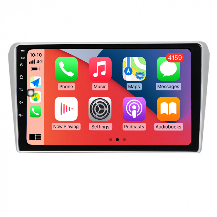Navigatie dedicata Toyota Avensis T25 2002-2008, 4 GB RAM 32 ROM, Android 13, Display QLED, 9", DSP, Carplay, Android Auto, Internet, Youtube, Waze, WI-FI, USB, Bluetooth [3]