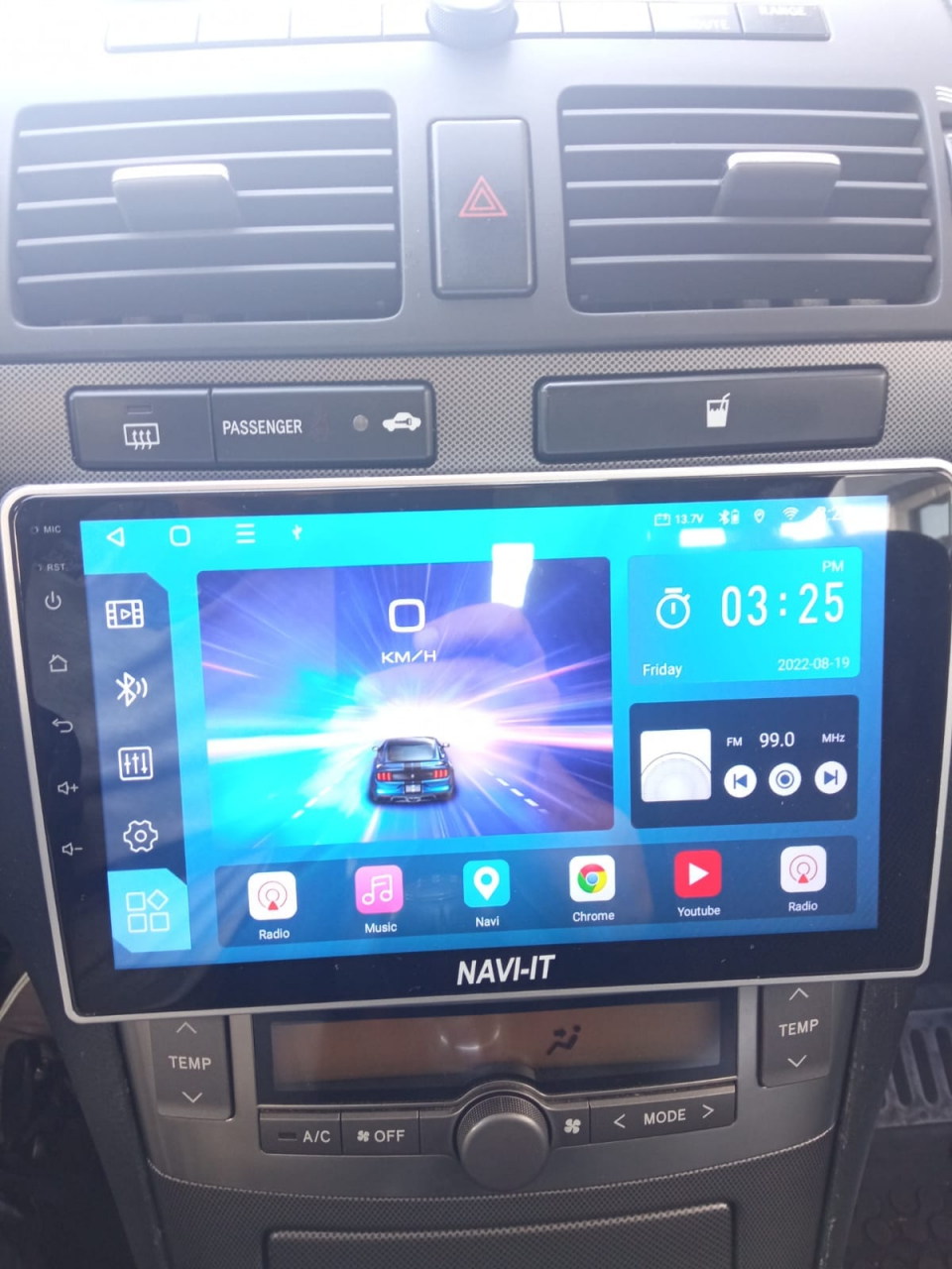 Navigatie dedicata Toyota Avensis 2002-2008 Silver, 4GB RAM 64GB ROM, Quad Core, Display 9" QLED 1K, Carplay, Android 14, Bluetooth, Magazin Play, Suport Camere AHD [2]