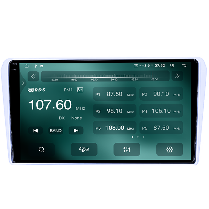 Navigatie dedicata Toyota Avensis 2002-2008 Silver, 4GB RAM 64GB ROM, Quad Core, Display 9" QLED 1K, Carplay, Android 14, Bluetooth, Magazin Play, Suport Camere AHD [9]