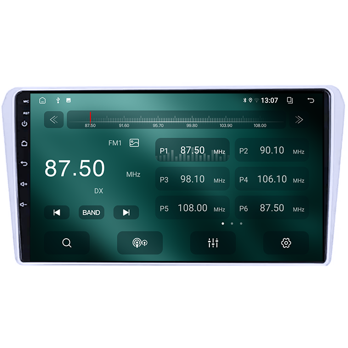 Navigatie dedicata Toyota Avensis 2002-2008 Silver, 8GB RAM 128GB ROM, Octacore, Platforma TS18, Android 13, Display QLED 9”, Suporta camera 360º, DSP, Carplay&Android Auto, SIM 4G, Ventilator Activ [3]