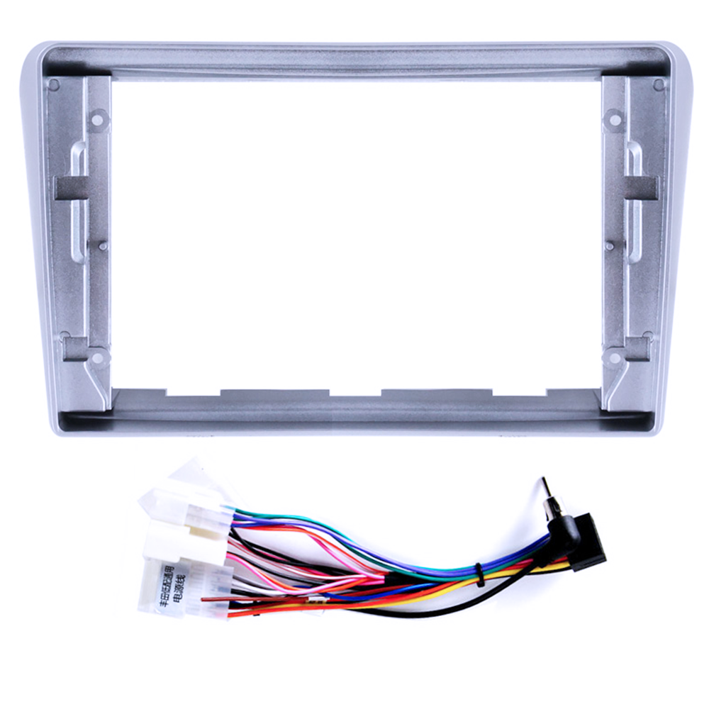Navigatie dedicata Toyota Avensis 2002-2008 Silver, 8GB RAM 128GB ROM, Octacore, Platforma TS18, Android 13, Display QLED 9”, Suporta camera 360º, DSP, Carplay&Android Auto, SIM 4G, Ventilator Activ [6]