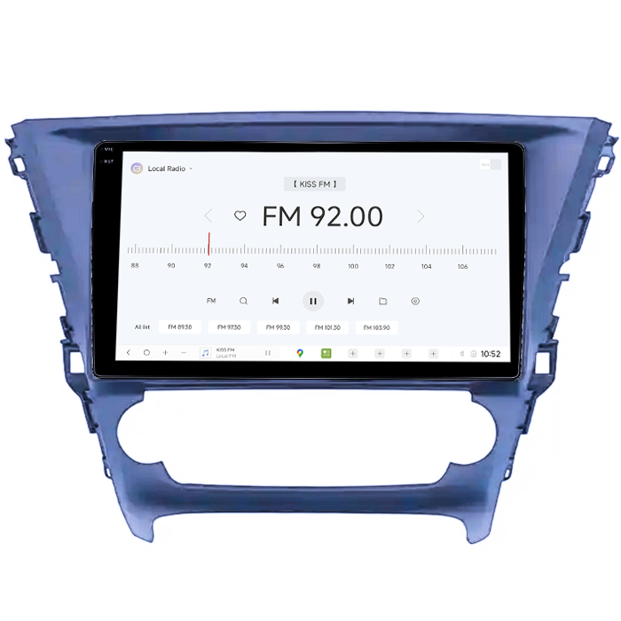 Navigatie dedicata Toyota Avensis Touring Sports, DUDU3, 4GB RAM 64GB ROM, Octacore, Platforma 8581, Android, Display QLED 9", DSP, Carplay&AndroidAuto [4]