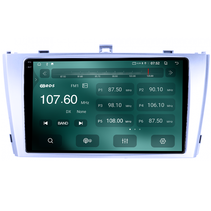 Navigatie dedicata Toyota Avensis 2008-2015, 8GB RAM 128GB ROM, Octacore, Platforma TS18, Android 14, Display QLED 9", Suporta camera 360", DSP, Carplay&Android Auto, SIM 4G, Ventilator Activ [3]