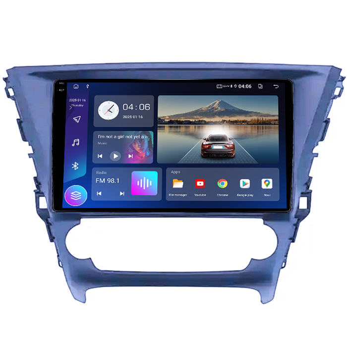 Navigatie dedicata Toyota Avensis Touring Sports, 4GB RAM 64GB ROM, Quad Core, Display 10" QLED 1K, Carplay, Android 14, Bluetooth, Magazin Play, Suport Camere AHD [4]