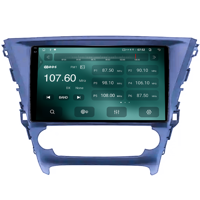 Navigatie dedicata Toyota Avensis Touring Sports, 4GB RAM 64GB ROM, Quad Core, Display 10" QLED 1K, Carplay, Android 14, Bluetooth, Magazin Play, Suport Camere AHD [5]