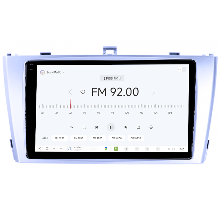 Navigatie dedicata Toyota Avensis 2008-2015, DUDU3, 4GB RAM 64GB ROM, Octacore, Platforma 8581, Android, Display QLED 9", DSP, Carplay&AndroidAuto [4]