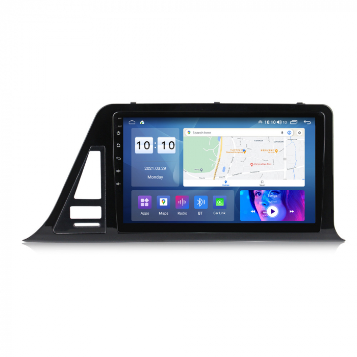 Navigatie dedicata Toyota C-HR 2016-2020 , 4 GB RAM 32 ROM, Android 13, Display QLED, 9", DSP, Carplay, Android Auto, Internet, Youtube, Waze, WI-FI, USB, Bluetooth [5]