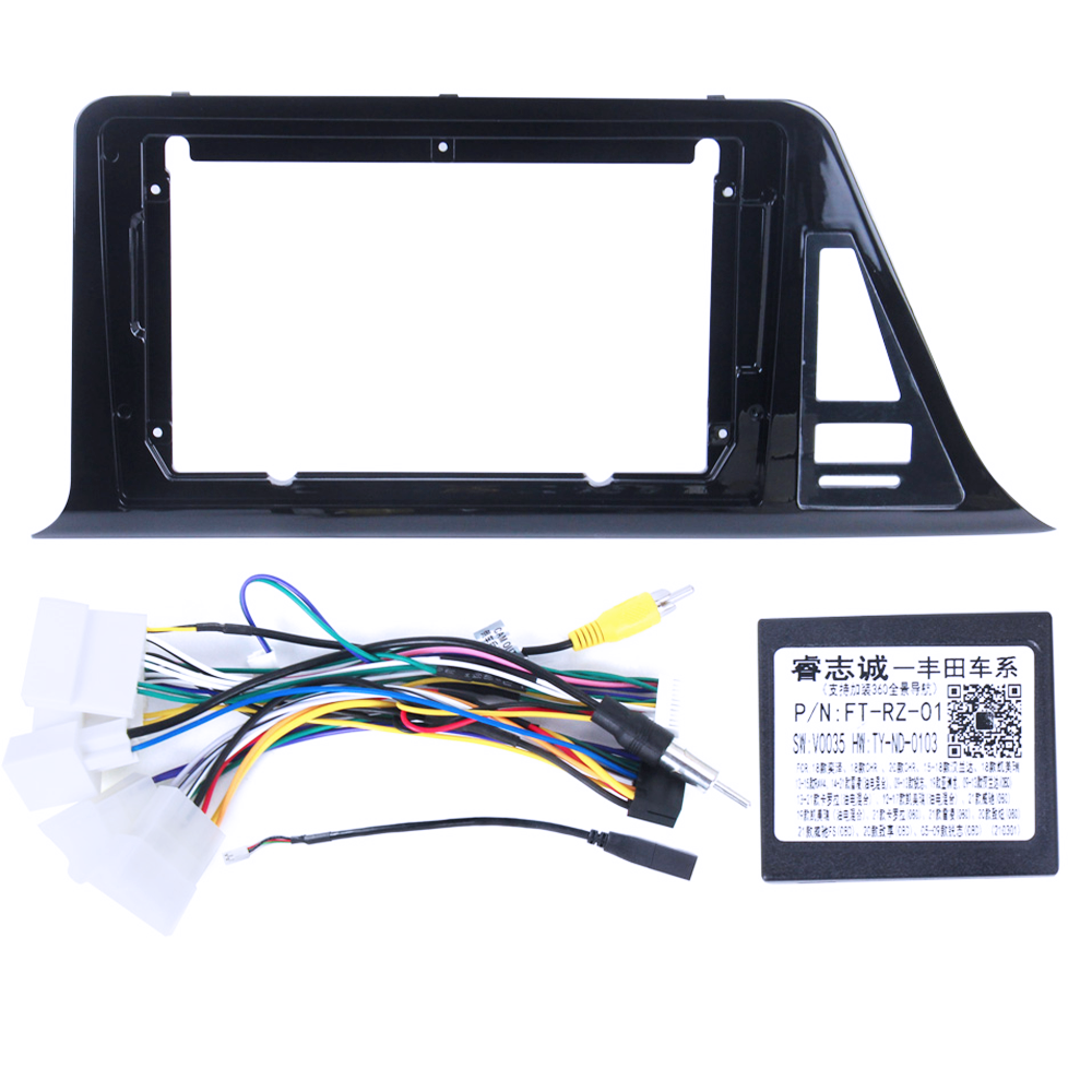 Navigatie dedicata Toyota C-HR, 4GB RAM 64GB ROM, Octacore, Android 13, Display QLED 9", DSP, Carplay, Android Auto, Internet, Youtube, Waze, WIFI, Bluetooth [6]