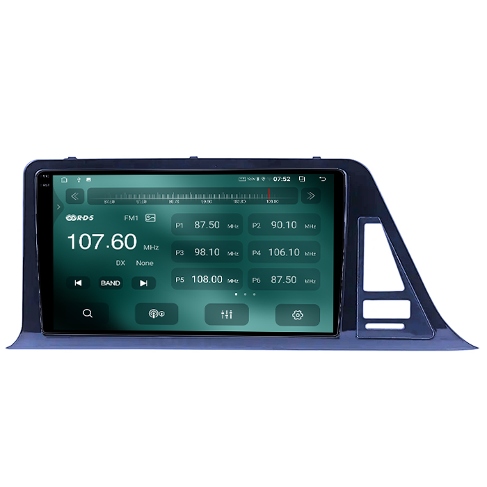 Navigatie dedicata Toyota C-HR, 4GB RAM 64GB ROM, Quad Core, Display 9" QLED 1K, Carplay, Android 14, Bluetooth, Magazin Play, Suport Camere AHD [5]