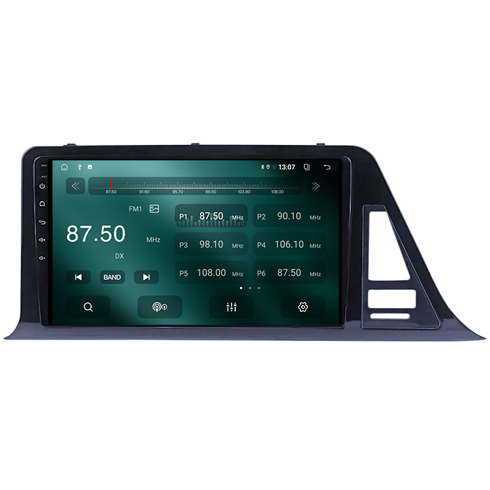 Navigatie dedicata Toyota C-HR, 8GB RAM 128GB ROM, Octacore, Platforma TS18, Android 13, Display QLED 9”, Suporta camera 360º, DSP, Carplay&Android Auto, SIM 4G, Ventilator Activ [2]