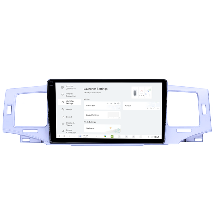 Navigatie dedicata Toyota Corolla 2000-2004, DUDU3, 4GB RAM 64GB ROM, Octacore, Platforma 8581, Android, Display QLED 9", DSP, Carplay&AndroidAuto [5]