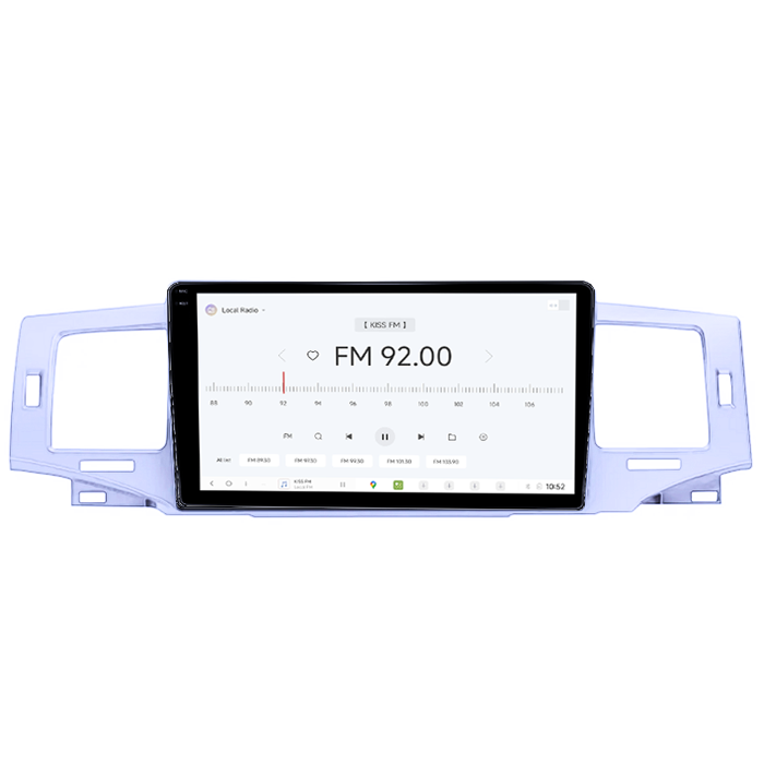 Navigatie dedicata Toyota Corolla 2000-2004, DUDU3, 4GB RAM 64GB ROM, Octacore, Platforma 8581, Android, Display QLED 9", DSP, Carplay&AndroidAuto [4]