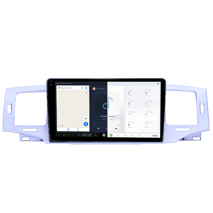 Navigatie dedicata Toyota Corolla 2000-2004, DUDU3, 4GB RAM 64GB ROM, Octacore, Platforma 8581, Android, Display QLED 9", DSP, Carplay&AndroidAuto [2]