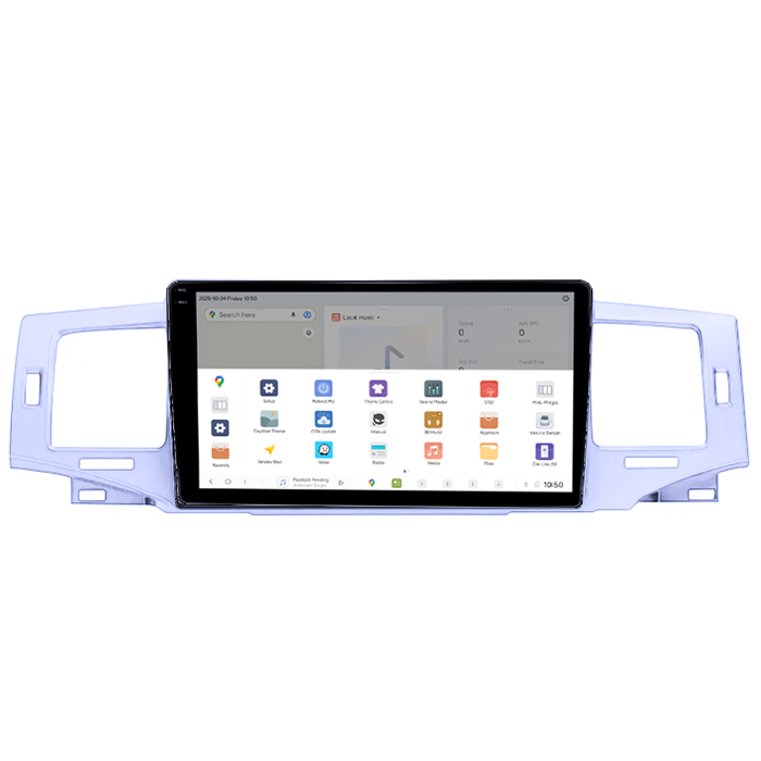 Navigatie dedicata Toyota Corolla 2000-2004, DUDU3, 4GB RAM 64GB ROM, Octacore, Platforma 8581, Android, Display QLED 9", DSP, Carplay&AndroidAuto [3]
