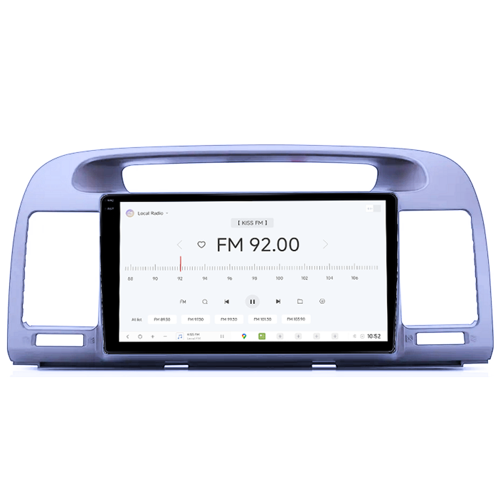 Navigatie dedicata Toyota Camry 2002-2006, DUDU3, 4GB RAM 64GB ROM, Octacore, Platforma 8581, Android, Display QLED 9", DSP, Carplay&AndroidAuto [4]