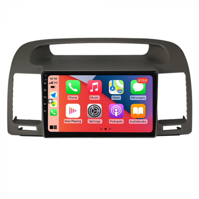 Navigatie dedicata Toyota Camry 2002-2006, 4 GB RAM 32 ROM, Android 13, Display QLED, 9", DSP, Carplay, Android Auto, Internet, Youtube, Waze, WI-FI, USB, Bluetooth [3]