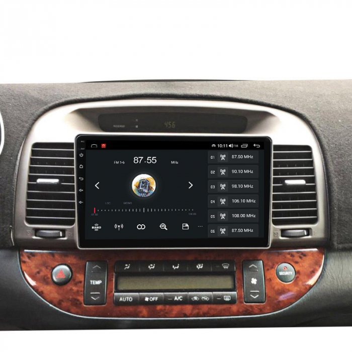 Navigatie dedicata Toyota Camry 2002-2006, 4 GB RAM 32 ROM, Android 13, Display QLED, 9", DSP, Carplay, Android Auto, Internet, Youtube, Waze, WI-FI, USB, Bluetooth [6]