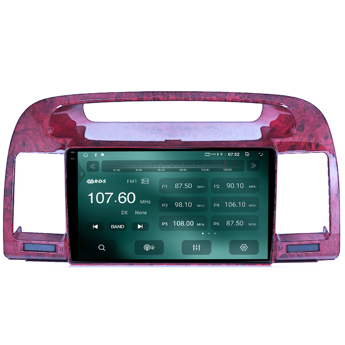 Navigatie dedicata Toyota Camry 2002-2006, 4GB RAM 64GB ROM, Quad Core, Display 9" QLED 1K, Carplay, Android 14, Bluetooth, Magazin Play, Suport Camere AHD [3]