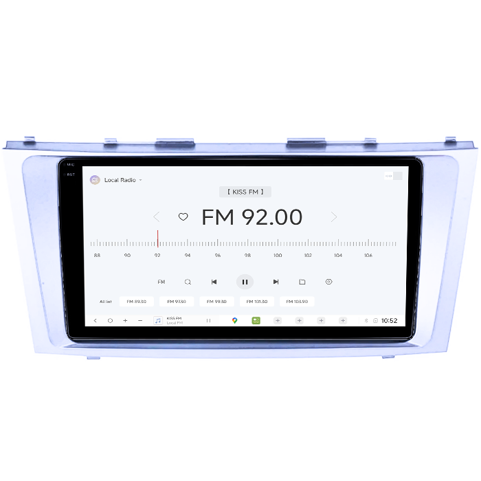 Navigatie dedicata Toyota Camry 2006-2011, DUDU3, 4GB RAM 64GB ROM, Octacore, Platforma 8581, Android, Display QLED 9", DSP, Carplay&AndroidAuto [4]