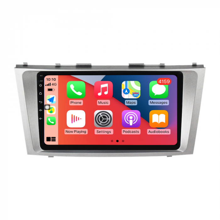 Navigatie dedicata Toyota Camry 2006-2011, 4 GB RAM 32 ROM, Android 13, Display QLED, 9", DSP, Carplay, Android Auto, Internet, Youtube, Waze, WI-FI, USB, Bluetooth [4]