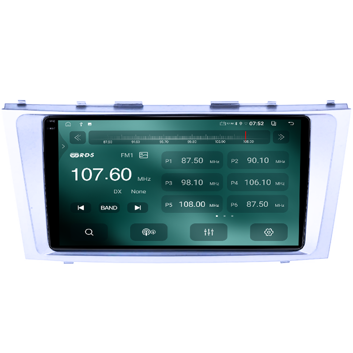 Navigatie dedicata Toyota Camry 2006-2011, 4GB RAM 64GB ROM, Quad Core, Display 9" QLED 1K, Carplay, Android 14, Bluetooth, Magazin Play, Suport Camere AHD [5]