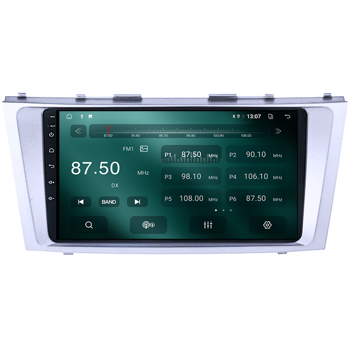 Navigatie dedicata Toyota Camry 2006-2011, 8GB RAM 128GB ROM, Octacore, Platforma TS18, Android 13, Display QLED 9”, Suporta camera 360º, DSP, Carplay&Android Auto, SIM 4G, Ventilator Activ [2]
