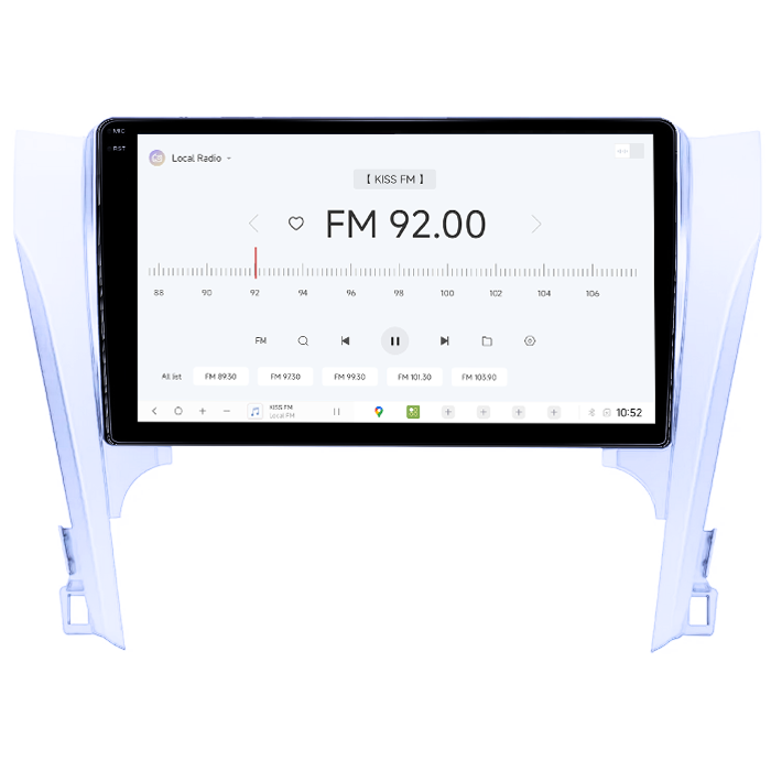 Navigatie dedicata Toyota Camry 2011-2014, DUDU3, 4GB RAM 64GB ROM, Octacore, Platforma 8581, Android, Display QLED 9", DSP, Carplay&AndroidAuto [4]