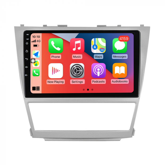 Navigatie dedicata Toyota Camry 2007-2011, 4 GB RAM 32 ROM, Android 13, Display QLED, 10", DSP, Carplay, Android Auto, Internet, Youtube, Waze, WI-FI, USB, Bluetooth [4]