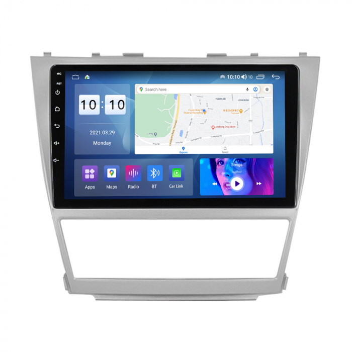Navigatie dedicata Toyota Camry 2007-2011, 4 GB RAM 64 ROM, Android 13, Display QLED, 10", DSP, Carplay, Android Auto, Internet, Youtube, Waze, WI-FI, USB, Bluetooth [4]