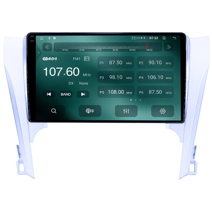 Navigatie dedicata Toyota Camry 2011-2014, 4GB RAM 64GB ROM, Procesor Qualcomm Octacore, Android 14, Rezolutie 2K, Display QLED 9", DSP, Carplay&Android Auto, SIM 4G [2]