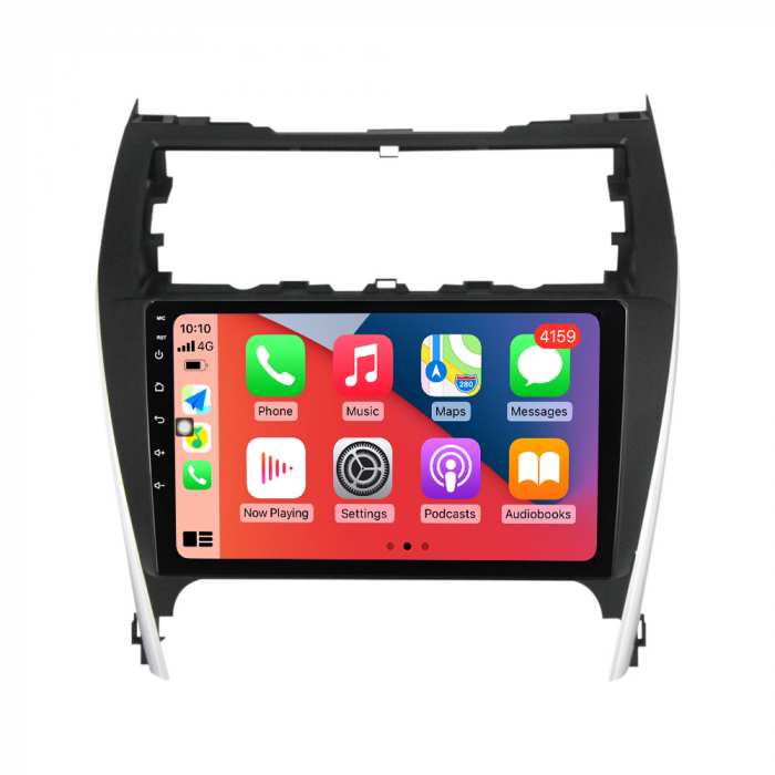Navigatie dedicata Toyota Camry 2012-2014, 4GB RAM 64GB ROM, Octacore, Android 13, Display QLED 10", DSP, Carplay, Android Auto, Internet, Youtube, Waze, WIFI, Bluetooth [3]