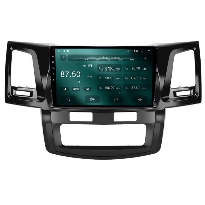 Navigatie dedicata Toyota Hilux 2005-2015, 12GB RAM 256GB ROM, Android 14, Rezolutie 2K, Display QLED, 10", DSP, Carplay, Android Auto, Internet, Youtube, Waze, Wi Fi, USB [3]