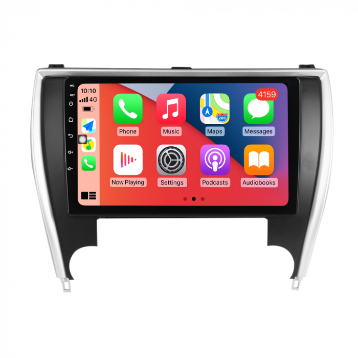 Navigatie dedicata Toyota Camry 2014-2017, 4 GB RAM 64 ROM, Android 13, Display QLED, 10", DSP, Carplay, Android Auto, Internet, Youtube, Waze, WI-FI, USB, Bluetooth [4]