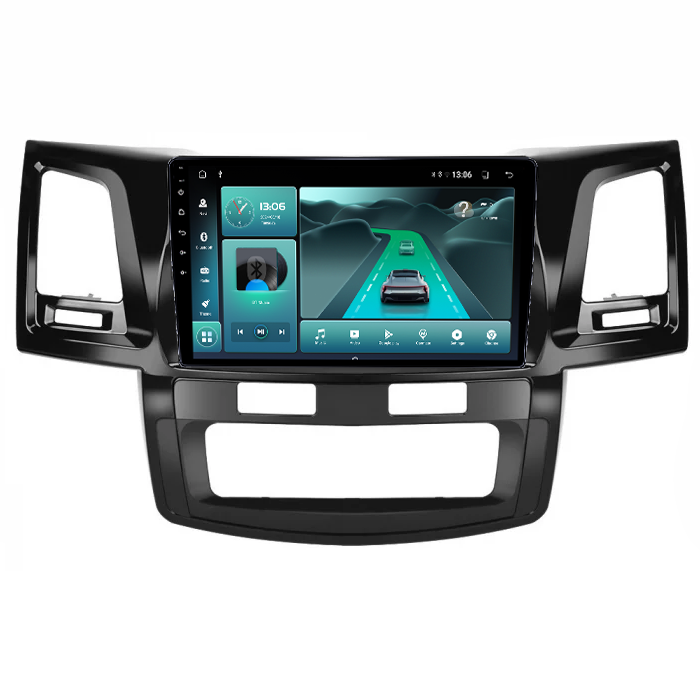 Navigatie dedicata Toyota Hilux 2005-2015, 4GB RAM 64GB ROM, Quadcore, Android 14, Display QLED  10", DSP, Carplay&Android Auto, Suport camere AHD [4]