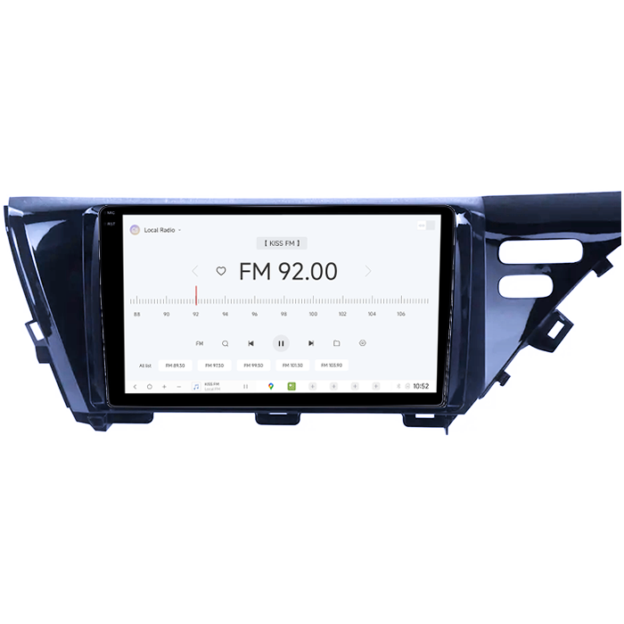 Navigatie dedicata Toyota Camry 2017-2020, DUDU3, 4GB RAM 64GB ROM, Octacore, Platforma 8581, Android, Display QLED 9", DSP, Carplay&AndroidAuto [4]