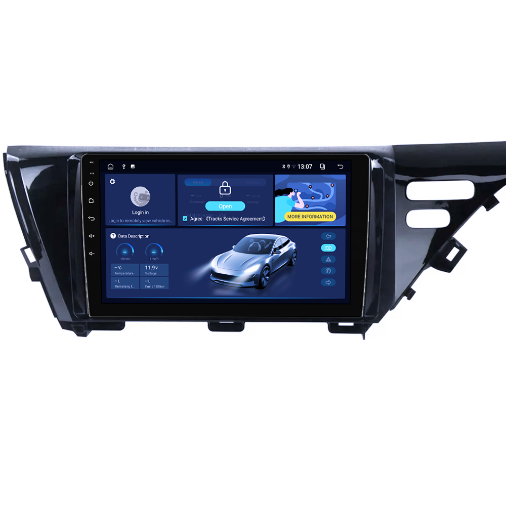 (Resigilata) Navigatie dedicata Toyota Camry 2017-2020, 2GB RAM 32GB ROM, Quad Core, Display 9" IPS Full HD, Carplay&Android Auto, Android 14, Suport camere AHD [3]
