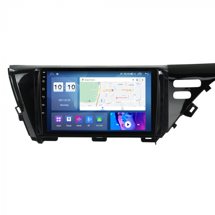 Navigatie dedicata Toyota Camry 2017-2020, 4GB RAM 64GB ROM, Octacore, Android 13, Display QLED 10", DSP, Carplay, Android Auto, Internet, Youtube, Waze, WIFI, Bluetooth [8]