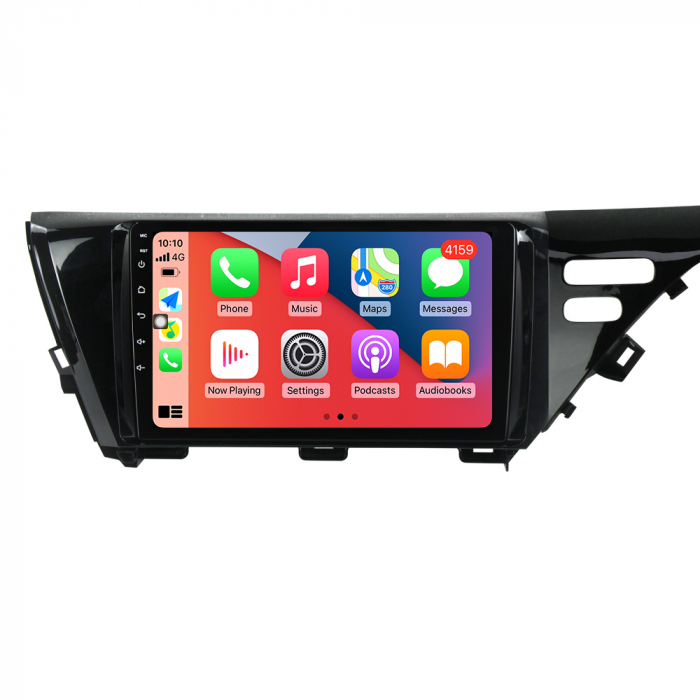 Navigatie dedicata Toyota Camry 2017-2020, 4GB RAM 64GB ROM, Octacore, Android 13, Display QLED 10", DSP, Carplay, Android Auto, Internet, Youtube, Waze, WIFI, Bluetooth [3]