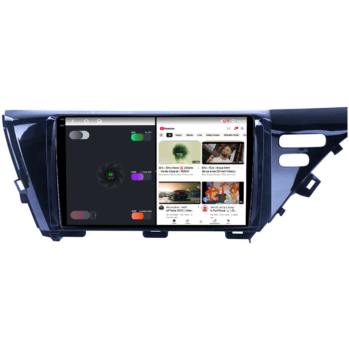 Navigatie dedicata Toyota Camry 2017-2020,4GB RAM 64GB ROM, Procesor Qualcomm Octacore, Android 14, Rezolutie 2K, Display QLED 9", DSP, Carplay&Android Auto, SIM 4G [4]