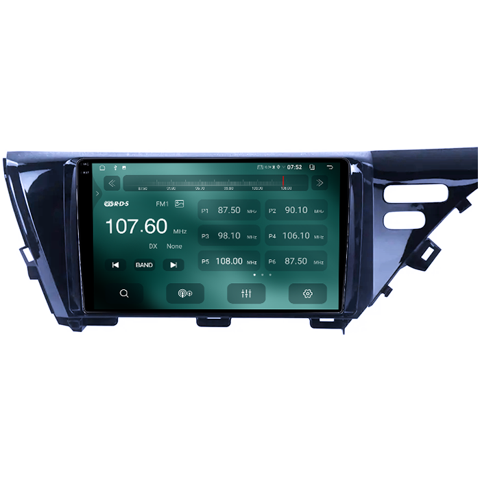 Navigatie dedicata Toyota Camry 2017-2020, 4GB RAM 64GB ROM, Quadcore, Android 14, Display QLED 1K, 9", DSP, Carplay&Android Auto, Suport camere AHD [3]
