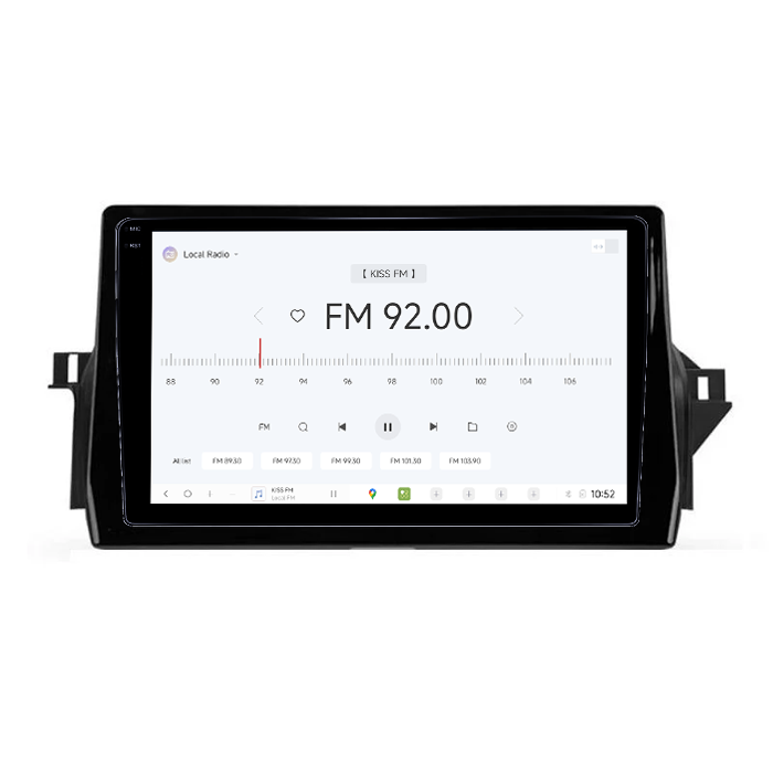 Navigatie dedicata Toyota Camry 2020-2022, DUDU3, 4GB RAM 64GB ROM, Octacore, Platforma 8581, Android, Display QLED 9", DSP, Carplay&AndroidAuto [4]