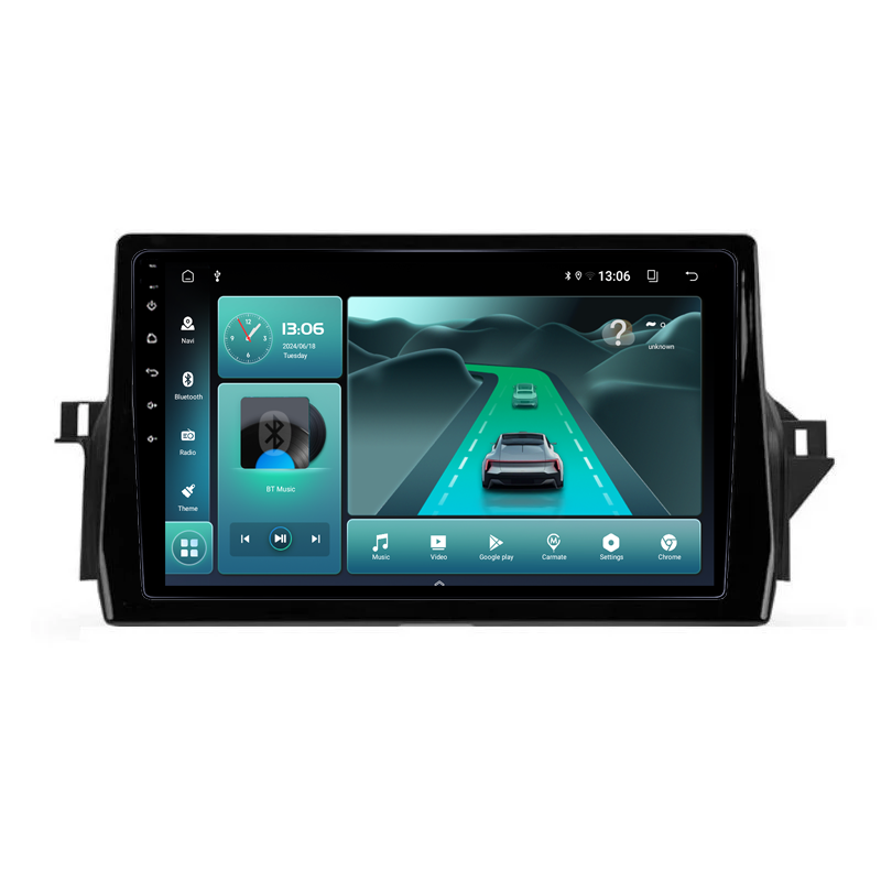 Navigatie dedicata Toyota Camry 2020-2022, Octacore, Platforma TS18, Android 14, Display QLED 9", Suporta camera 360", DSP, Carplay&Android [4]