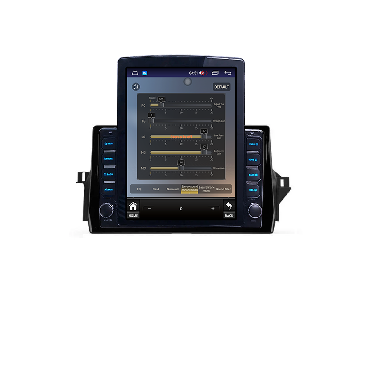 Navigatie dedicata Toyota Camry 2020-2022 Tesla Style, 4GB RAM 64GB ROM, Procesor Quadcore, Android 14, Display QLED 9.7", DSP, Carplay&Android Auto [4]