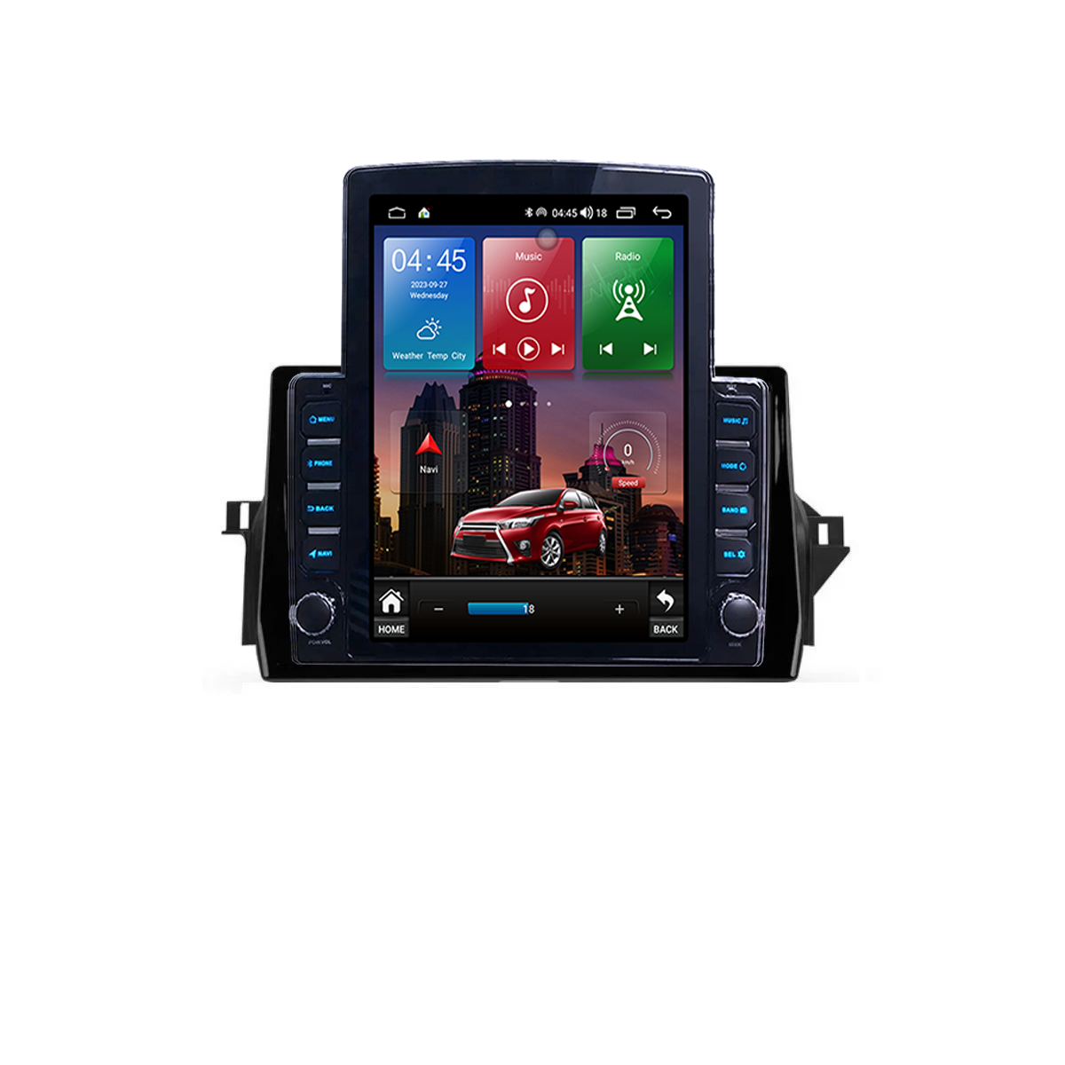 Navigatie dedicata Toyota Camry 2020-2022 Tesla Style, 4GB RAM 64GB ROM, Procesor Quadcore, Android 14, Display QLED 9.7", DSP, Carplay&Android Auto [2]