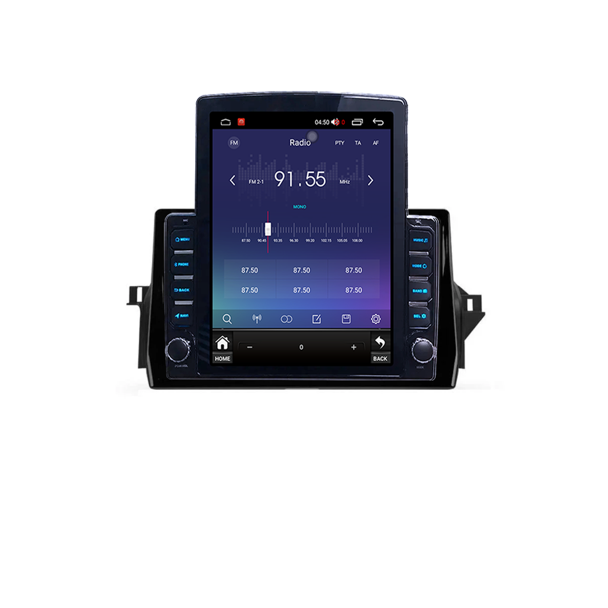 Navigatie dedicata Toyota Camry 2020-2022 Tesla Style, ANDROID 13, 9.7 inch , 8+128GB, Internet, Aplicatii, Waze, GPS [3]