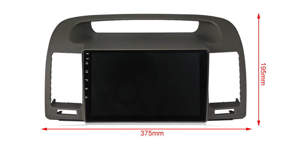 Navigatie dedicata Toyota Camry 5 (2001-2006), 8GB RAM 128GB ROM, Octacore, Platforma TS18, Android 13, Display QLED 10.1”, Suporta camera 360º, DSP, Carplay&Android Auto, SIM 4G, Ventilator Activ [2]