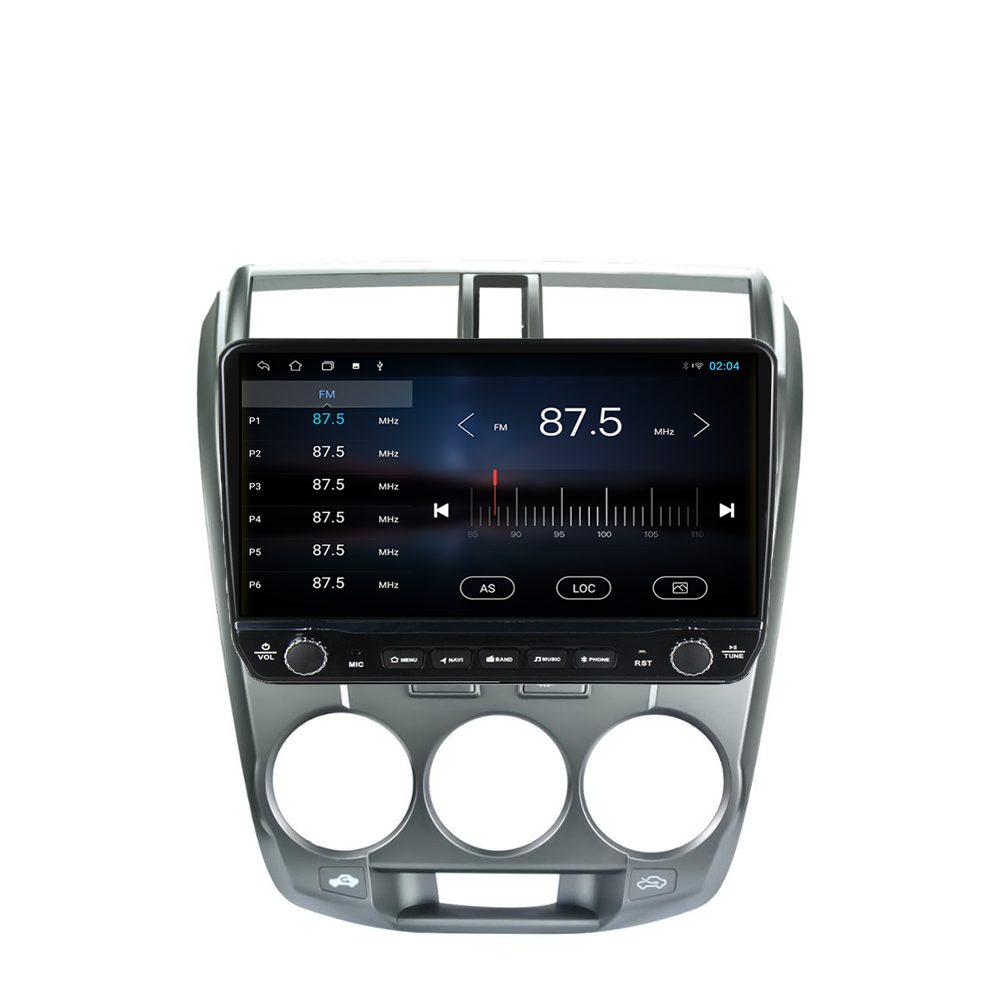 Navigatie dedicata Honda City 2008- 2013 Tesla Cu Butoane Rotative Model 2024, ANDROID 13, 10 inch , 8+128GB, Internet, Aplicatii, Waze, GPS [4]